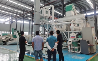 端午佳節(jié)，歡迎各地朋友來山東金格瑞顆粒機廠家參觀考察