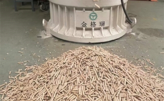 木屑顆粒機(jī)加工環(huán)保燃料顆粒，用綠色昭示未來